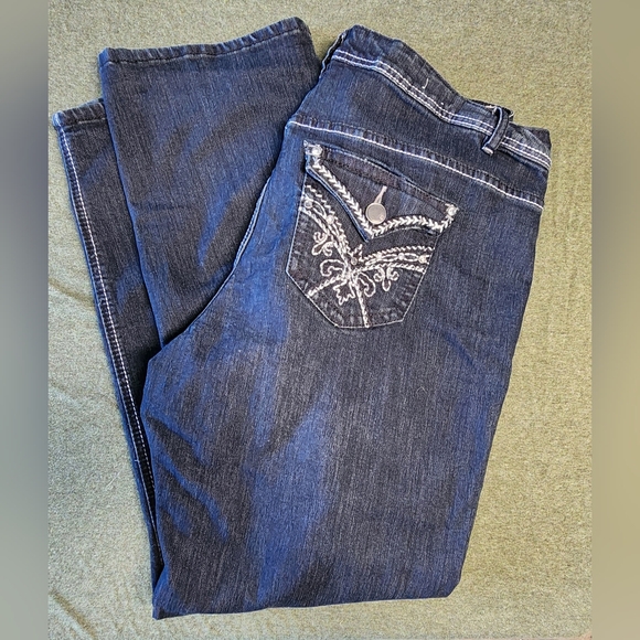 Avenue Denim - Avenue Straight Leg Jeans